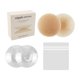 thumbnail image 3 of Cubre pezones para sujetador de mujer, impermeable, fino, adhesivo, de silicona. Beige Oscuro 8cm, 3 of 6
