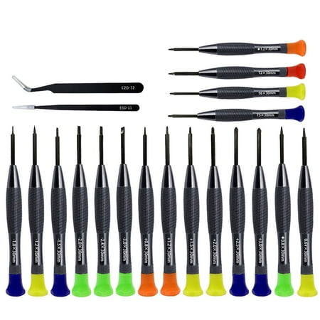 

Fish Scale Design Handle Screwdriver 20 Sets Of Telecommunications Screws For Household Mobile Phone Disassembly And