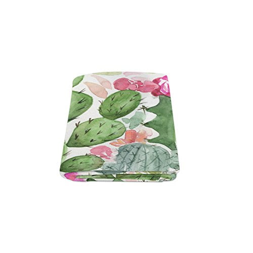 Rylablue Cactus Blanket Fleece Throw Blanket For Sofa Or Bed 58x80 Inches