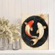 thumbnail image 2 of Qisvanset Framed Canvas Wall Art 12x16 Inch Yin Yang Koi Fish Japanese Zen Feng Shui Art, 2 of 5
