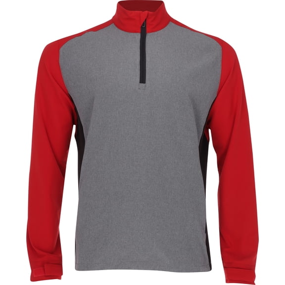Callaway Quarter Zip Tango Red Outerwear Men XL