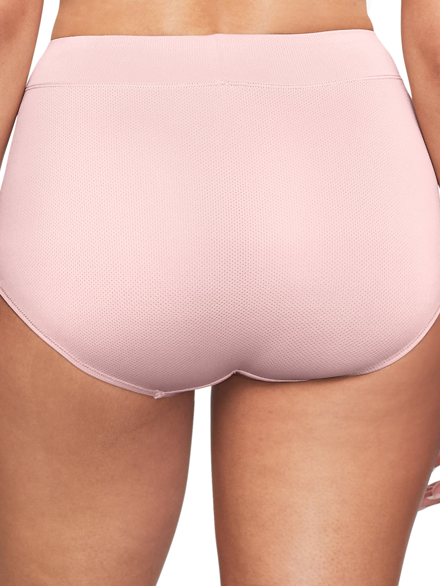 Warners® Blissful Benefits Women's Breathable Moisture-Wicking Microfiber Brief