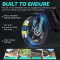 thumbnail image 6 of 1500W Adult Electric Bike, 33MPH Fast E Bikes for Adults Electric, 20" x 4" Fat Tire Ebike, 750W Motor Long Range Electric Mountain Bikes, 48V 15Ah UL 2849 Certified, 60 Miles Range, 6 of 9