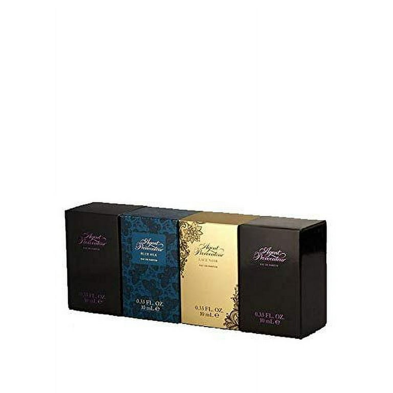 Agent Provocateur Womens Variety Eau de Parfum .34 oz. 10 ml 4 Pcs Miniature Gift Set