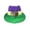 Green3, variant on Carnival Glitter Sequin Multicolor Party Hat for Festive Dance Celebration and One Size Green4