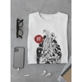 thumbnail image 3 of Angry Koi Japanese Fish T-Shirt Men -Image by Shutterstock, Male 3X-Large, 3 of 4