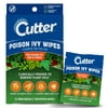 Cutter™ First Aid Poison Ivy Wipes Itch Relief, 12ct