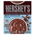 thumbnail image 2 of Hershey's Milk Chocolate Instant Pudding and Pie Filling, 3.95 oz Box, 2 of 8