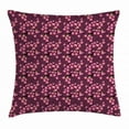 thumbnail image 1 of Ambesonne 24" x 24" Birthday Seasonal Polyester Decorative Pillow Cover, 1 of 2