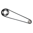 thumbnail image 4 of Chain Sprocket Kit,420 Chain 155mm 37T Front Rear Sprocket Chain T Sprocket Kit Finely Tuned Performance, 4 of 5