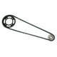 thumbnail image 3 of Ouitble Kit de piñón de Cadena, Cadena 420 155 mm 37T Delantero 420 17T piñón Trasero Universal para 50cc a 125cc Dirt Mini Bikes ATV Go Kart, 3 of 5