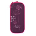 thumbnail image 2 of XMXY Bohemian Botanical Drawing Large Capacity Pencil Case, Portable Pencil Bags with Compartments Zipper Pink, 2 of 7