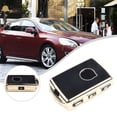 thumbnail image 2 of MYG TPU Car Remote Key Fob Case Cover Shell for Volvo S60 S90 V90 XC40 XC60 XC90, 2 of 9