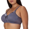 thumbnail image 2 of Sostén inalámbrico Playtex US4803 Silky Soft 44DDD Private Jet, 2 of 7