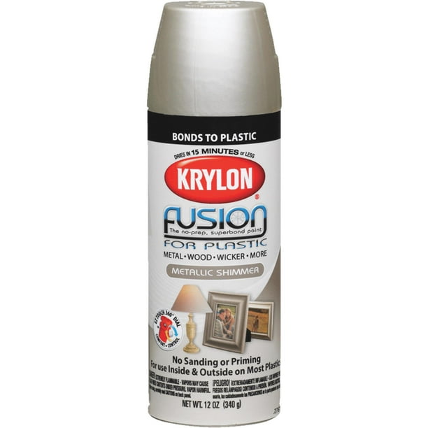 Krylon Fusion For Plastic Spray Paint
