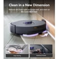 thumbnail image 6 of Restored NARWAL Freo Z Ultra Robot Vacuum and Mop Combo, Dual RGB Cameras and Chips, AI Avoidance, 12000Pa Suction, Real-Time Decisions, Adaptive Hot-Water Self Wash & Self Emptying, Quiet, Grey (Refurbished), 6 of 8