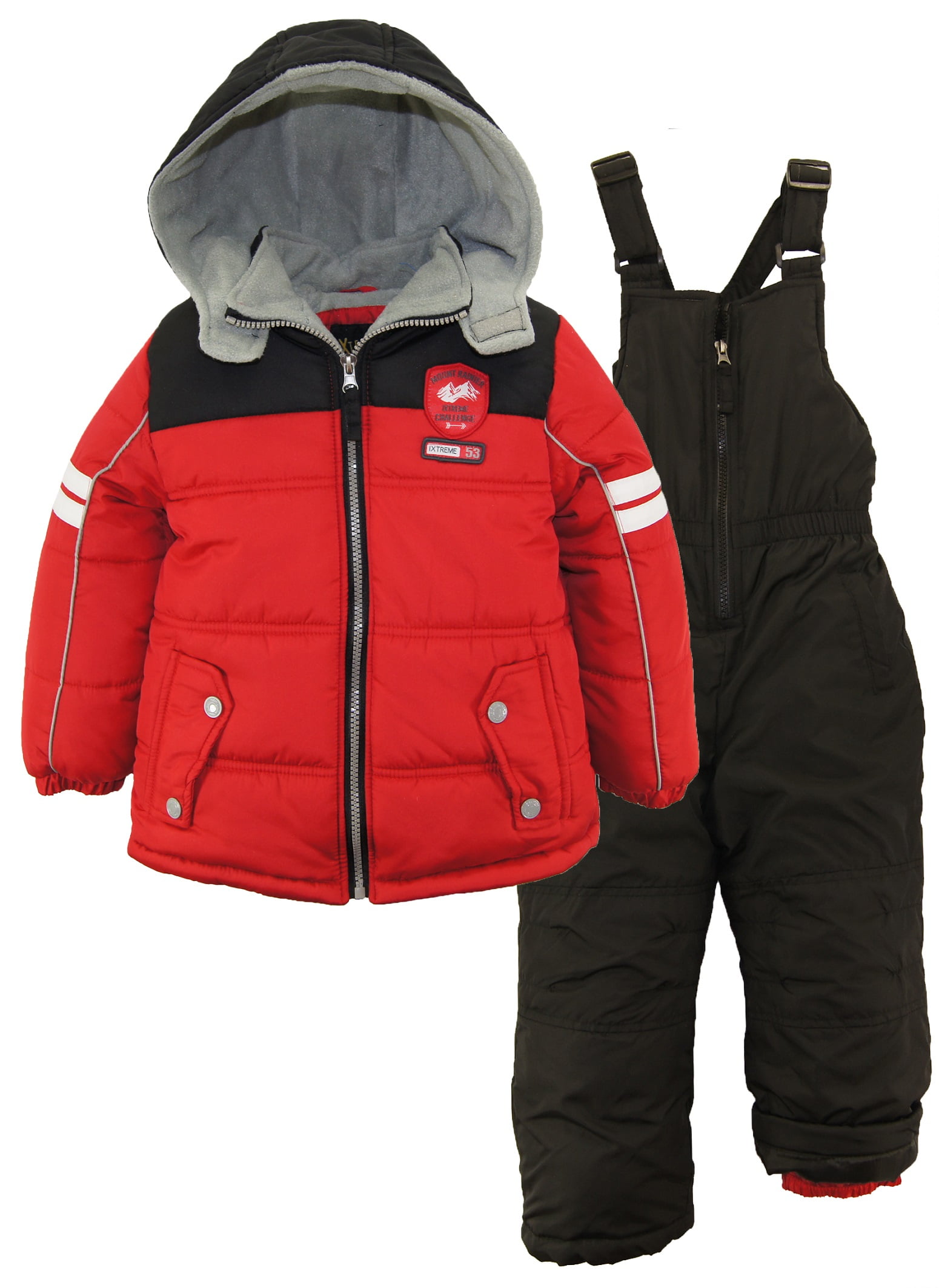 Little Boys' 2Piece Insulated Snowsuit (Sizes 4 7)