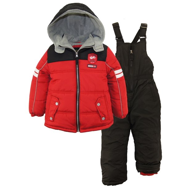 Little Boys' 2Piece Insulated Snowsuit (Sizes 4 7)