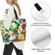 thumbnail image 3 of Fotbe Vegan1 Bolsa Tote Estética de Lona con Estampado para Mujer - Bolsa Reutilizable de Hombro Casual para Vacaciones, Compras, Trabajo y Gimnasio, 3 of 8