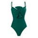 thumbnail image 1 of WILLBEST Trajes de Baño Mujer 2 Piezas Traje de Baño Sólido Para Mujer Con Estilo Retro Francés Y, 1 of 3