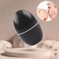 thumbnail image 3 of Oil-Absorbing Volcanic Face Roller, Facial Skincare Tool Black, 3 of 9