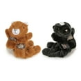 thumbnail image 4 of Dog Toys Extra Tough Mossy Camo Animals Many Textures Squeak Crinkle Plush Oak (Squeaktacular Skunk - 15"), 4 of 7