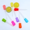 thumbnail image 4 of Cuentagotas de Líquido YONGSHENG 8 Pipetas de Plástico de Silicona Color al Azar, 4 of 5