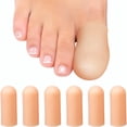 thumbnail image 1 of Homergy Protectores de Gel Suave para Dedos del Pie con Aceite de Coco - Paquete de 6, 1 of 9