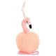thumbnail image 3 of Esponja de baño Pink Flamingo Loofah (3,5 x 11,5 pulgadas, paquete de 3) depurador corporal suave para mujeres de malla grande, 3 of 5