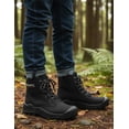 thumbnail image 3 of Botin Senderismo Para Niño Outdoor Tendencia Color Negro DX negro 19, 3 of 10