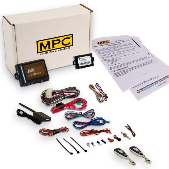 MPC Complete 1-Button Remote Start Kit for 2006-2008 Lincoln Mark LT (2) Extended Range Remotes