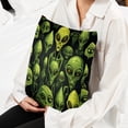 thumbnail image 6 of Alien Velvet Throw Covers Pillow Inserts - Set of 2 Decorative Pillows with Unique Patterns for Home Decor, Couch, Bed - 16x16, 18x18, 20x20 Inches - Soft & Cozy Cushion Inserts, 6 of 6