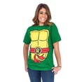thumbnail image 4 of Disfraz de Tortugas Ninja Mutantes Adolescentes TMNT Raphael para adulto, 4 of 5