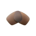 thumbnail image 4 of Walleva Brown Polarized Replacement Lenses for Oakley Mainlink Sunglasses ( Lens Width: 57mm ), 4 of 7