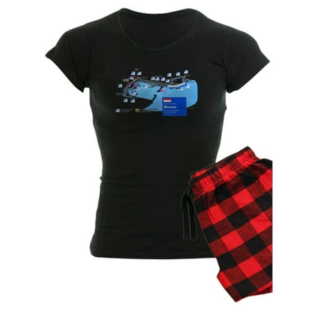 

CafePress - Formula 1 Monte Carlo Monaco - Women s Dark Pajamas