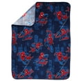 thumbnail image 4 of Spider-Man Jeté en Molleton Toucher Soie pour Enfants, 100 % Polyester, 4 of 5