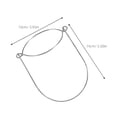 thumbnail image 2 of FONDOTIN 4Pcs Stainless Steel Mason Jar Handle Wire Hangers for Kitchen Use Universal Fit, 2 of 8