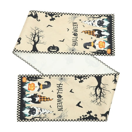 

Halloween Table Cloth Halloween Table Runner Halloween Table Decor Long Table Runner