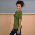 thumbnail image 3 of Unisex Staple T-Shirt | Bella + Canvas 3001 (Olive, XL), 3 of 4