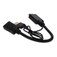 thumbnail image 4 of AddOn - Video adapter - HDMI (M) to USB (power only), DisplayPort (F) - black, 4 of 8