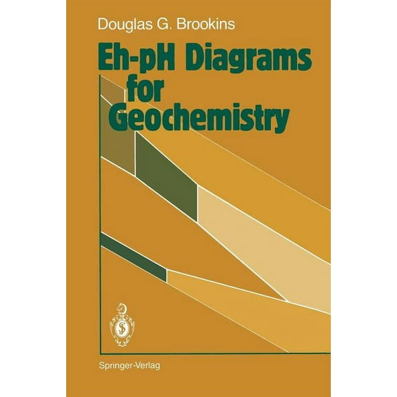 Eh-PH Diagrams for Geochemistry, (Paperback)