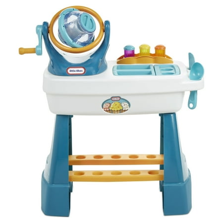 Little Tikes Play@Home Now Make Real Ice Cream at Home Dessert Maker
