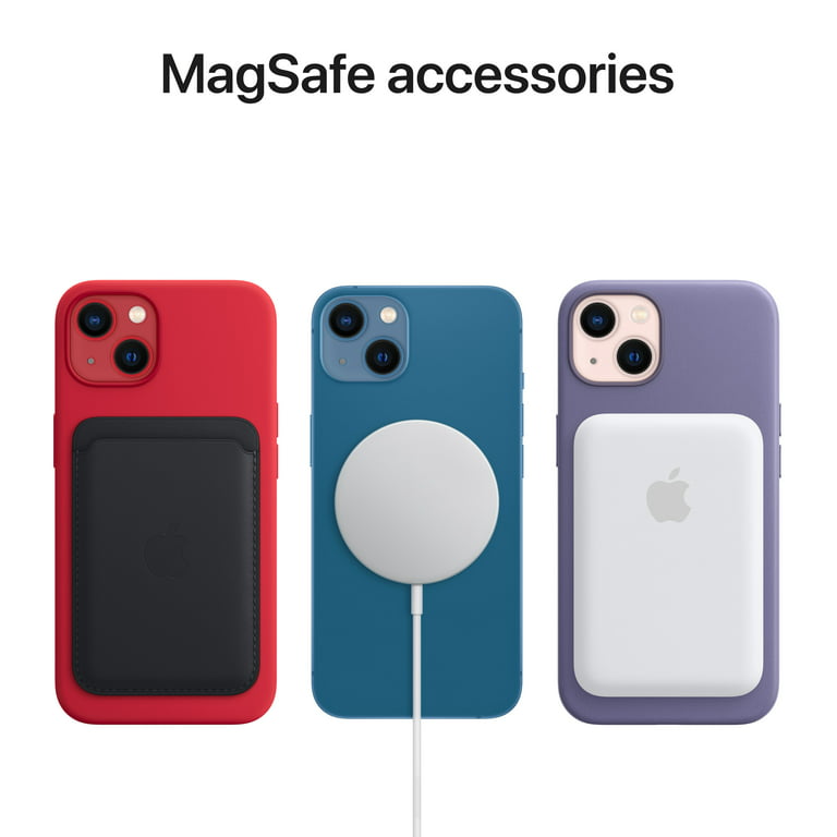 with iPhone Clear MagSafe 13 mini Case