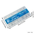 thumbnail image 3 of Milue Press Nails Extra Long Square Full Cover Coffin Nail Tips High Quality Fake Nail, 3 of 21