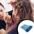thumbnail image 4 of Qarigey Paquete de 50 cepillos para pestañas, accesorios exquisitos para mujeres, varitas dulces para el Día de San Valentín, pinzas para Pinceles de maquillaje y herramientas Varilla de cristal/Azul, 4 of 6