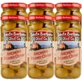thumbnail image 2 of (6 Pack)Santa Barbara Bars Santa Barbara Olive Co. Anchovy Stuffed Olives, 5 oz., 2 of 5