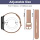 thumbnail image 5 of Juego de 3 pulseras coatibl con Veryfiro ID205L ID205S ID205G ID215G ID216 SW020 SW023 WF021 WF025, banda de reputo de silicona suave para Uwatch3 Ufit GT hombre y mujer, 5 of 5