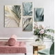 thumbnail image 2 of Pintura en lienzo de Arte de plantas de hojas de palma, Aloe botánico s e impresiones, imágenes de pared modulares para sala de estar, decoración del hogar, 2 of 4