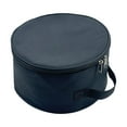 thumbnail image 2 of Almencla Foldable Fan Storage Bag Dustproof Makeup Bag for Picnic Outdoor Backpacking A, 2 of 8