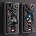 thumbnail image 3 of Cartoon Groot Spiderman Case for iPhone SE 12 Mini 13 Pro Max 14 Plus XS X 7 6S Plus 15 11 XR 8 Shockproof Armor Cover F01 for iPhone 11ProMax, 3 of 6